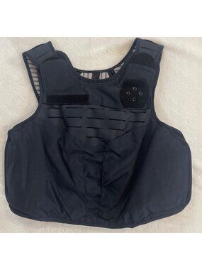 NWOT Safariland Armor Vest V1-SO Clean Side Open Sz 2213-2013 Navy